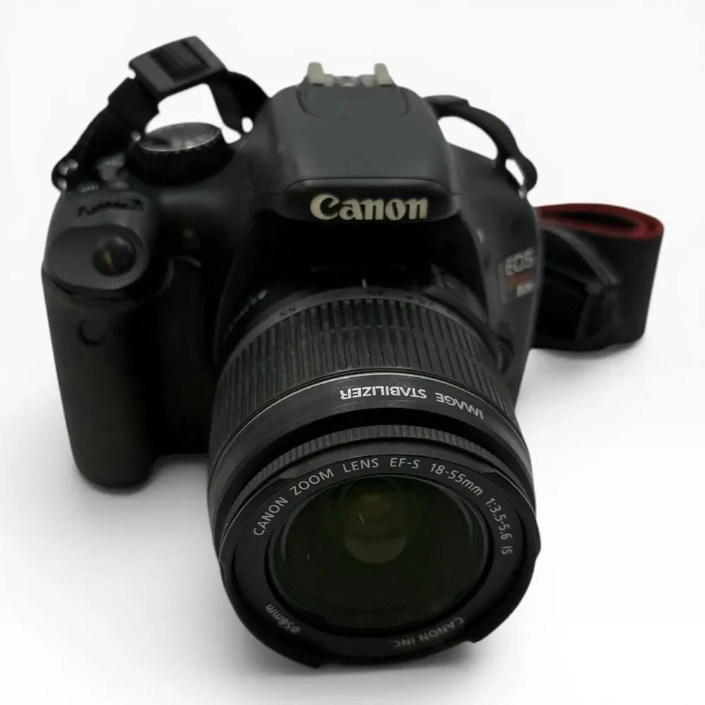 Canon EOS Rebel T2i Digital SLR Camera with EFS 18-55mm Lens, Memory Card
